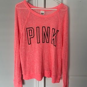 PINK Victoria’s Secret pink long sleeve shirt